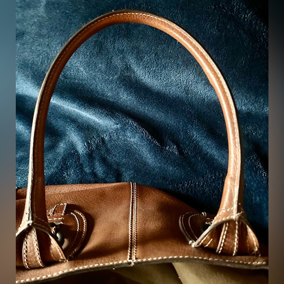 NWOT BANANA REPUBLIC 2006 Leather bag🍌👜 - Picture 12 of 15